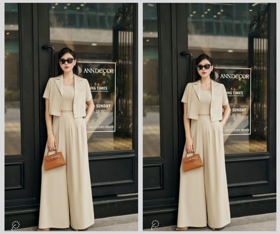 phoi do ao blazer cho nguoi thap lun 03