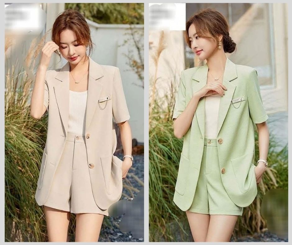 phoi do ao blazer cho nguoi thap lun 05