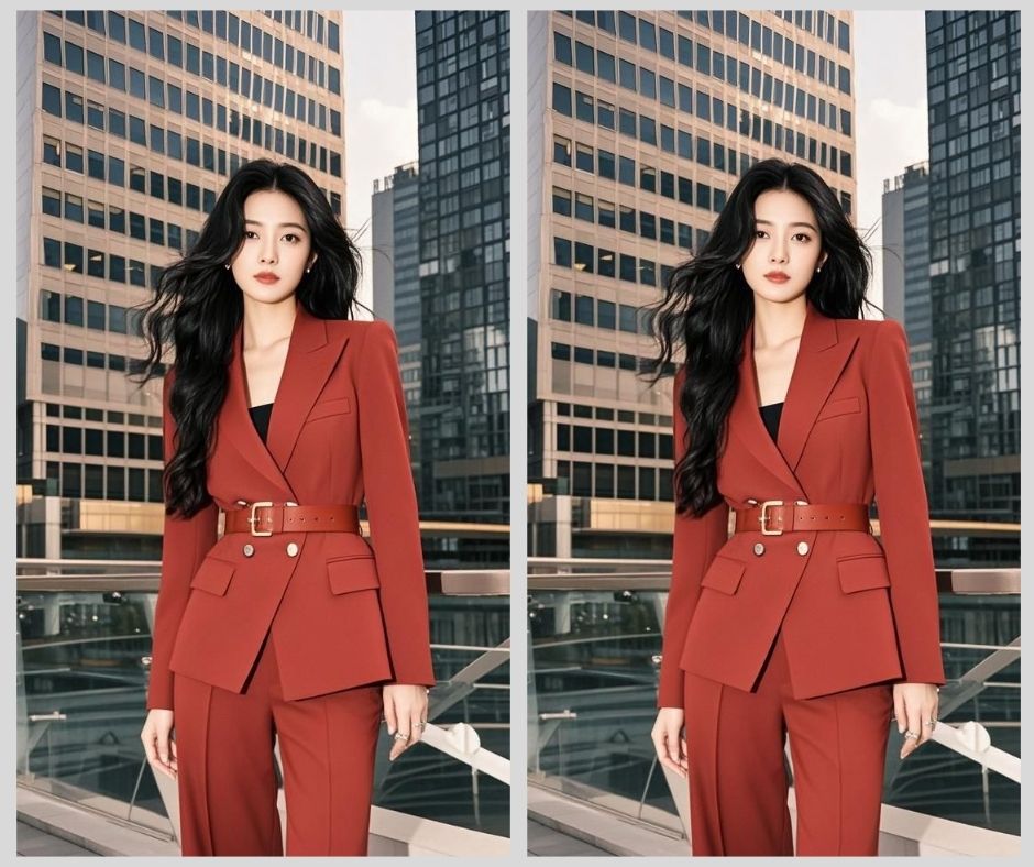 phoi do ao blazer cho nguoi thap lun 09
